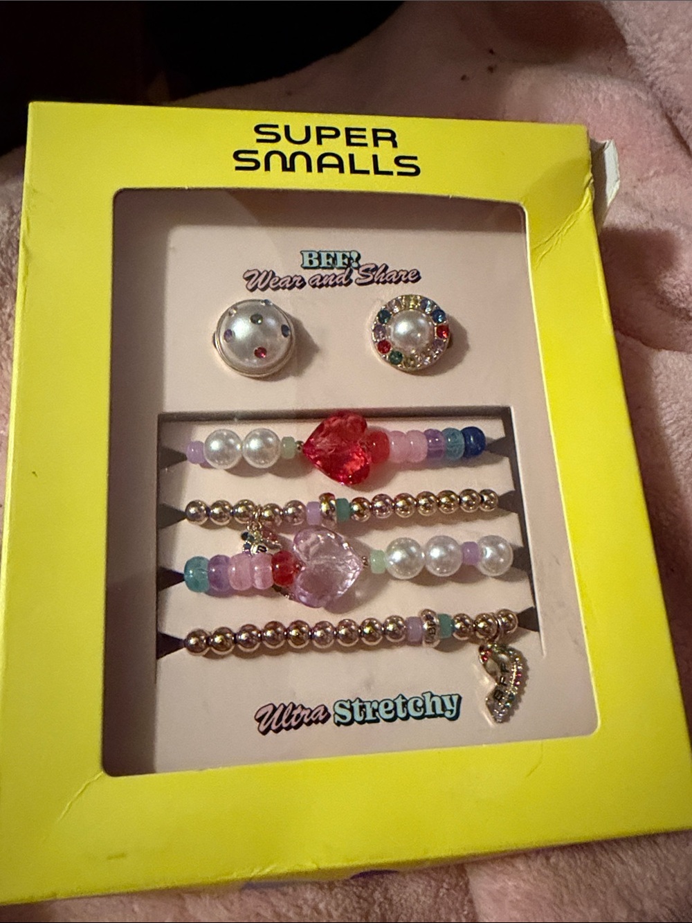 Super small BFF wear and share ultra stretchy